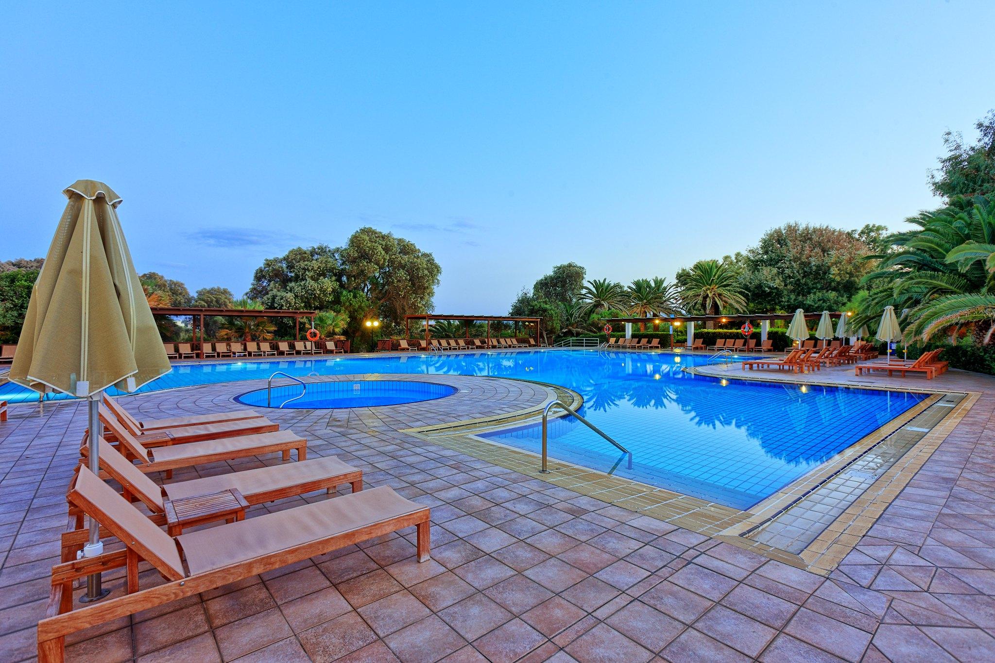 Apollonia Beach Resort & Spa Amoudara Lasithiou Exteriör bild