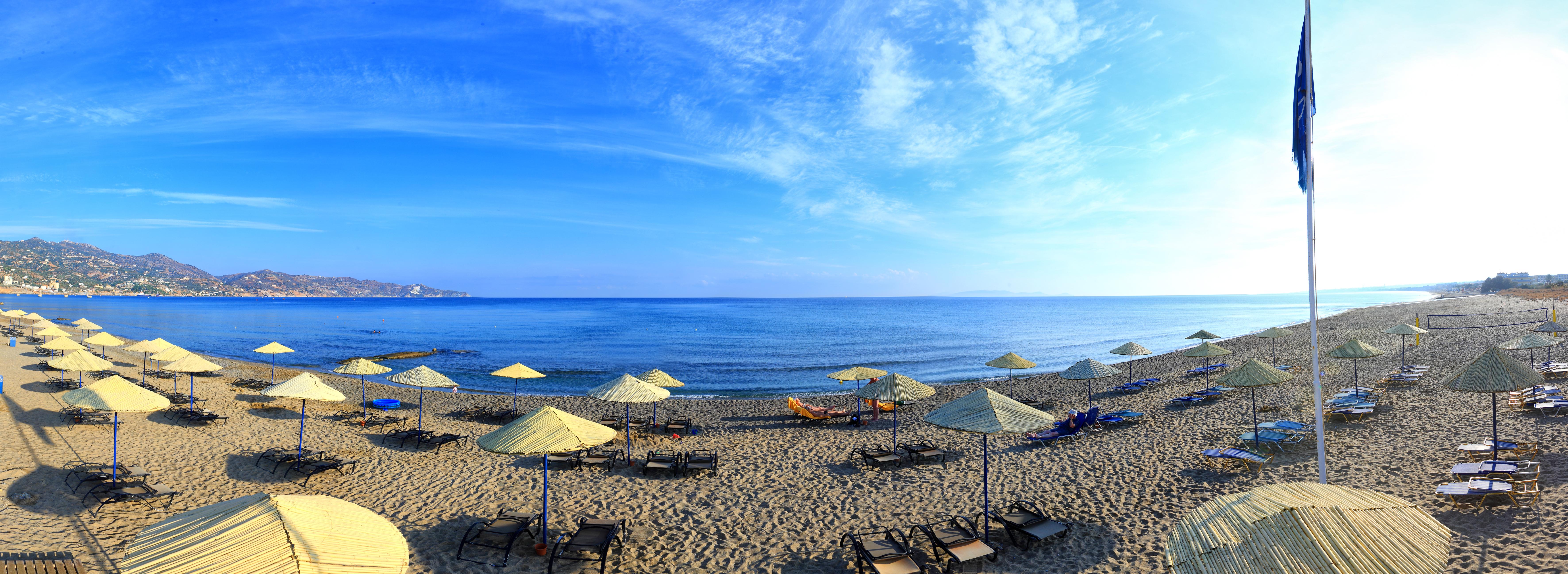 Apollonia Beach Resort & Spa Amoudara Lasithiou Exteriör bild