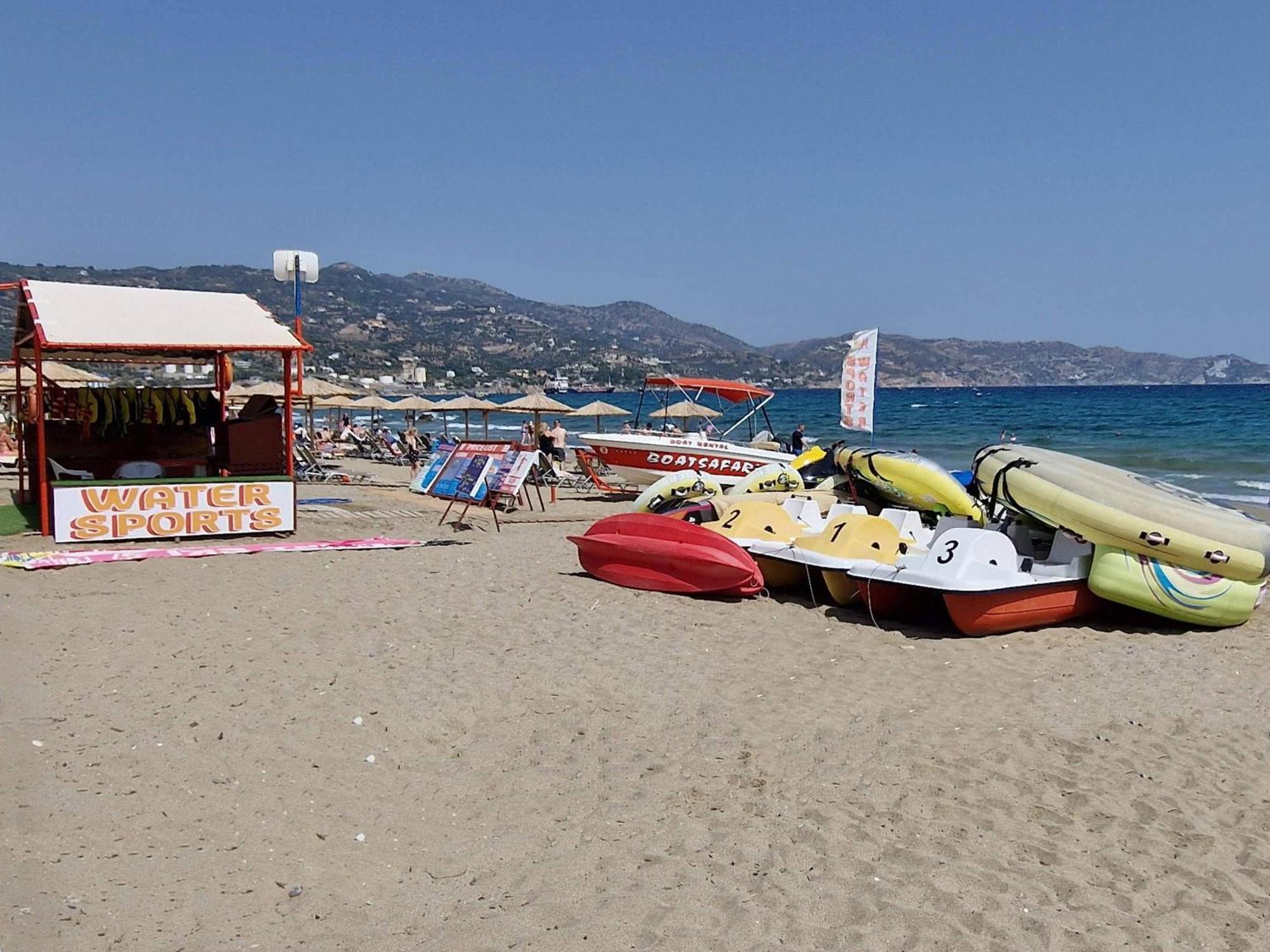 Apollonia Beach Resort & Spa Amoudara Lasithiou Exteriör bild