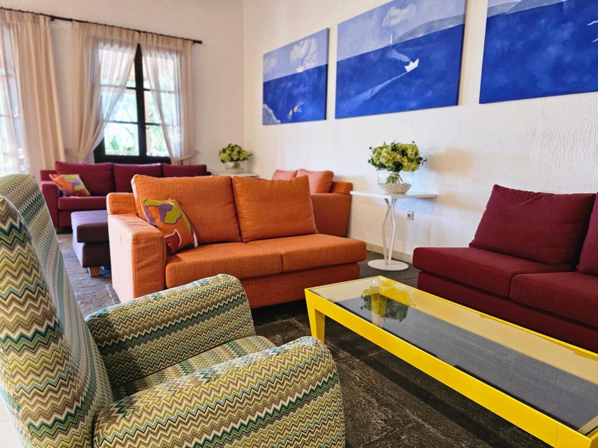 Apollonia Beach Resort & Spa Amoudara Lasithiou Exteriör bild