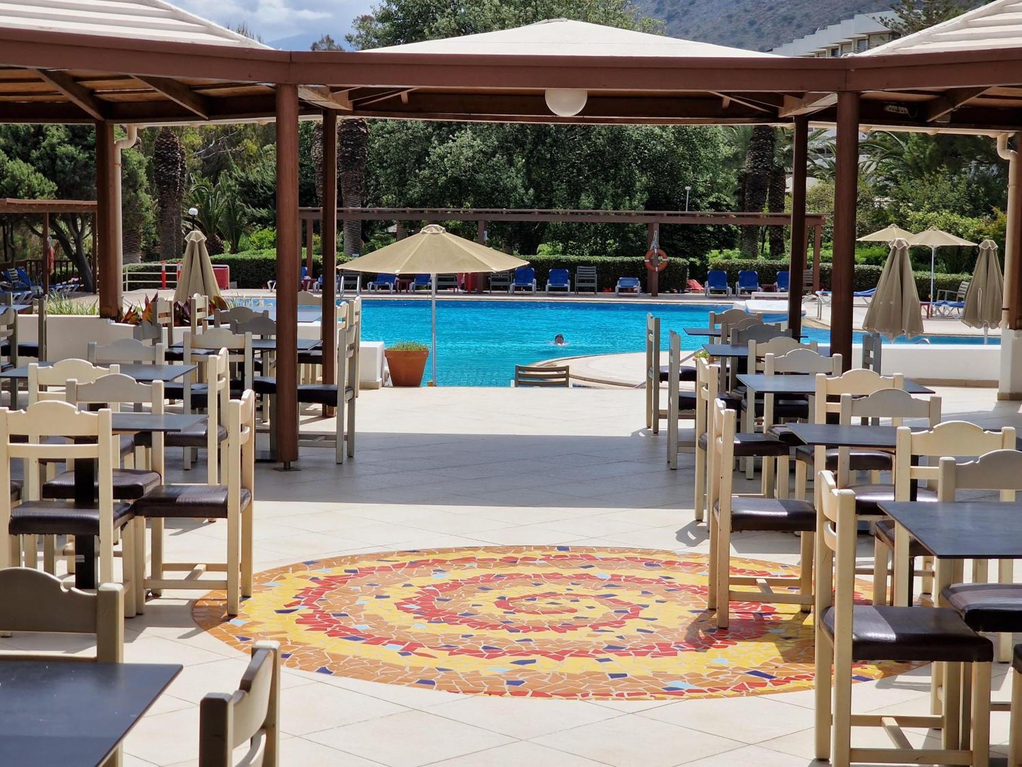 Apollonia Beach Resort & Spa Amoudara Lasithiou Exteriör bild