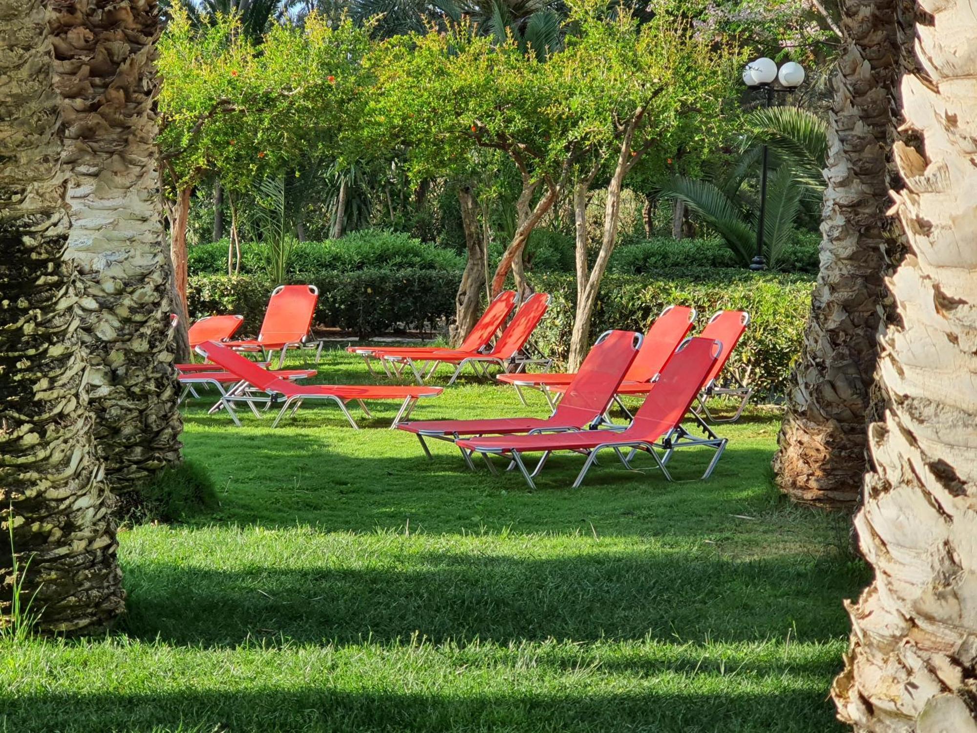 Apollonia Beach Resort & Spa Amoudara Lasithiou Exteriör bild