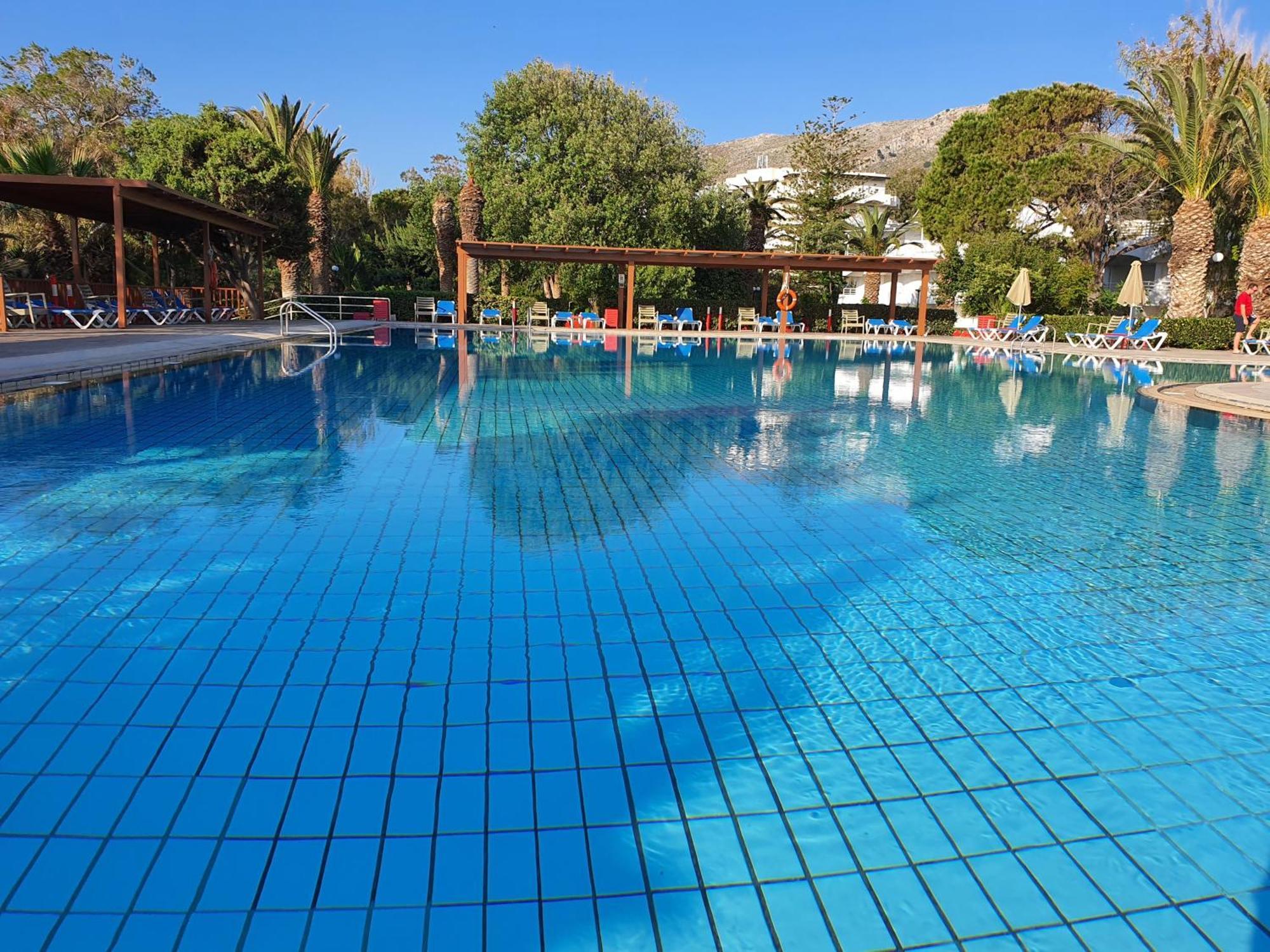 Apollonia Beach Resort & Spa Amoudara Lasithiou Exteriör bild