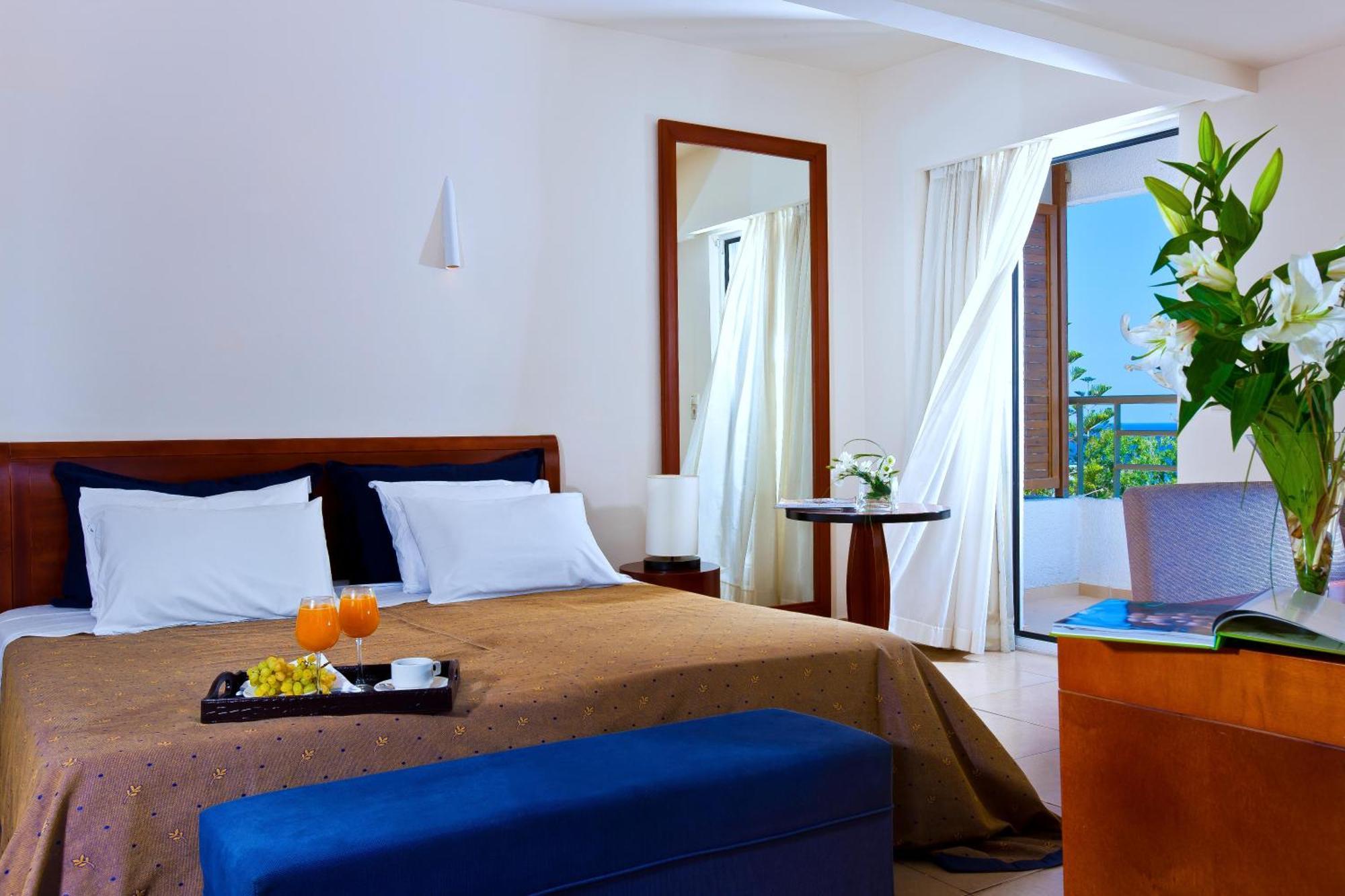 Apollonia Beach Resort & Spa Amoudara Lasithiou Exteriör bild