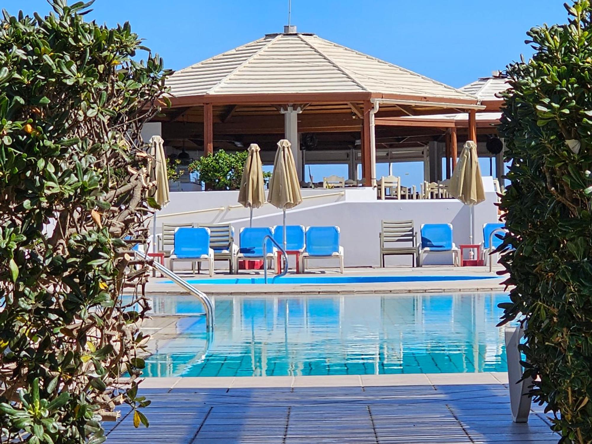 Apollonia Beach Resort & Spa Amoudara Lasithiou Exteriör bild