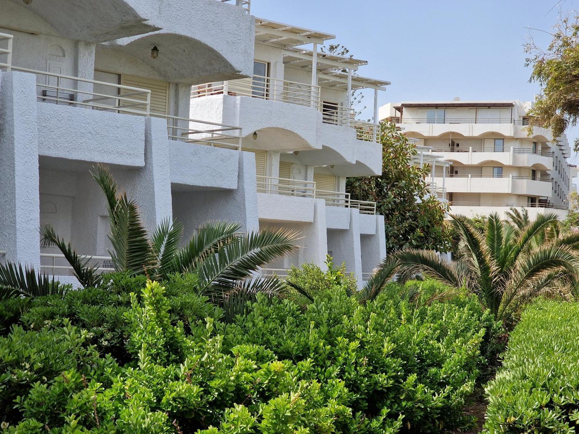 Apollonia Beach Resort & Spa Amoudara Lasithiou Exteriör bild