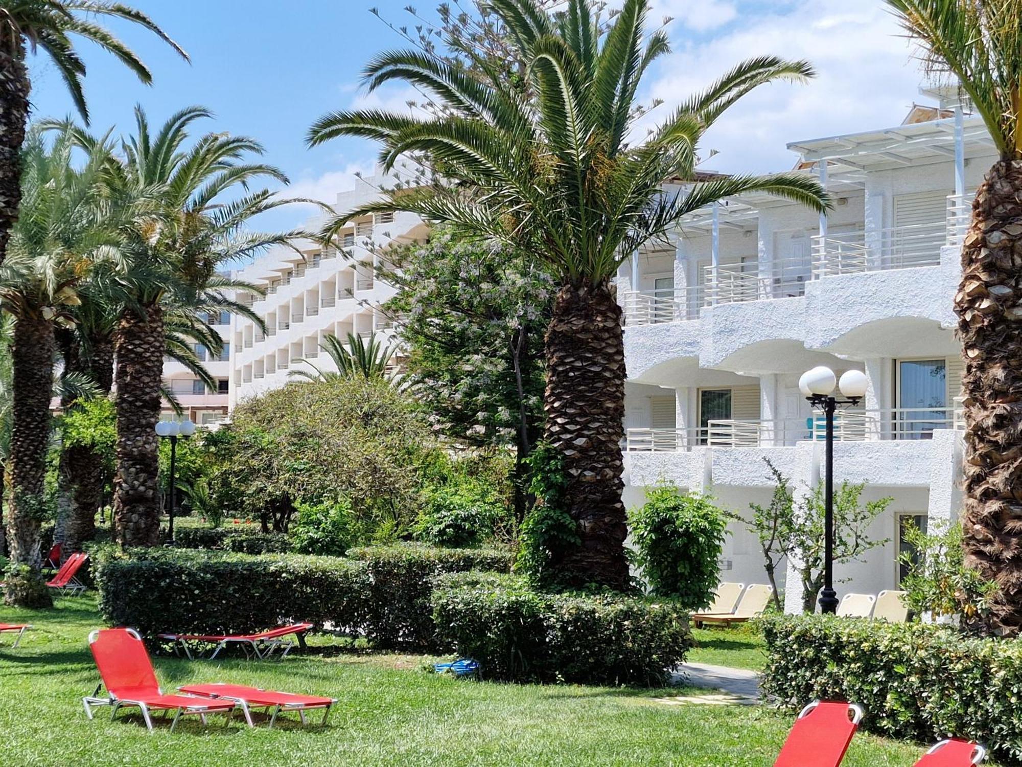 Apollonia Beach Resort & Spa Amoudara Lasithiou Exteriör bild