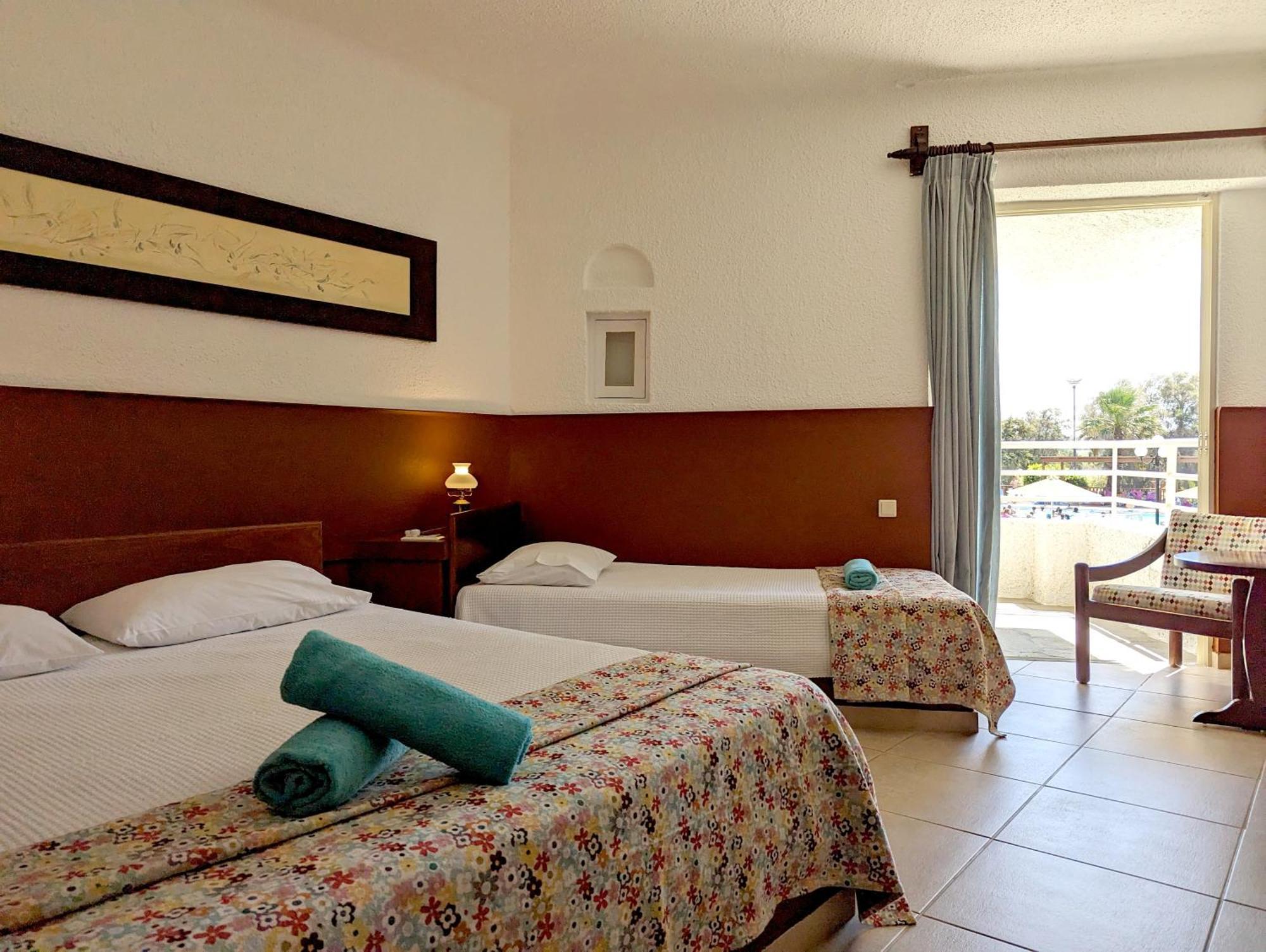 Apollonia Beach Resort & Spa Amoudara Lasithiou Exteriör bild