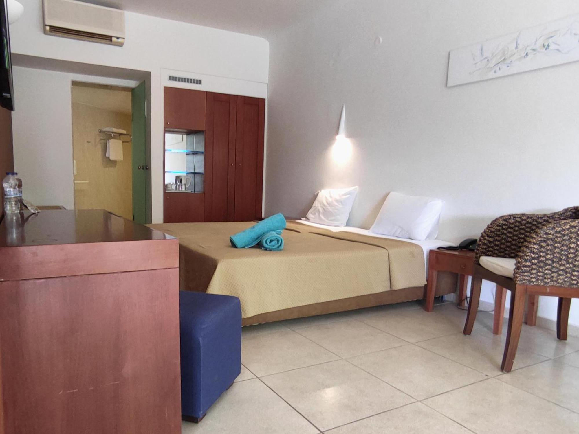Apollonia Beach Resort & Spa Amoudara Lasithiou Exteriör bild