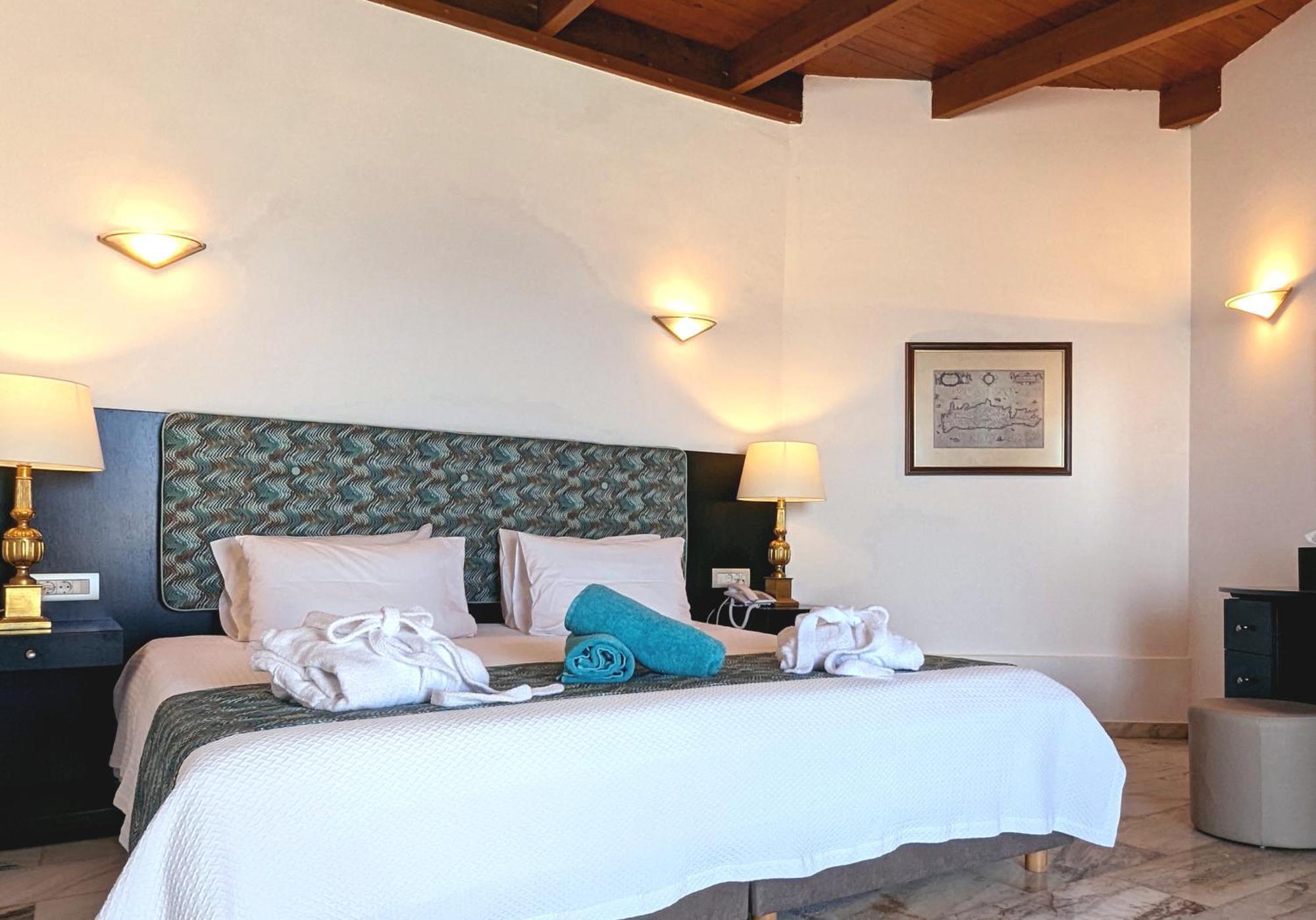 Apollonia Beach Resort & Spa Amoudara Lasithiou Exteriör bild