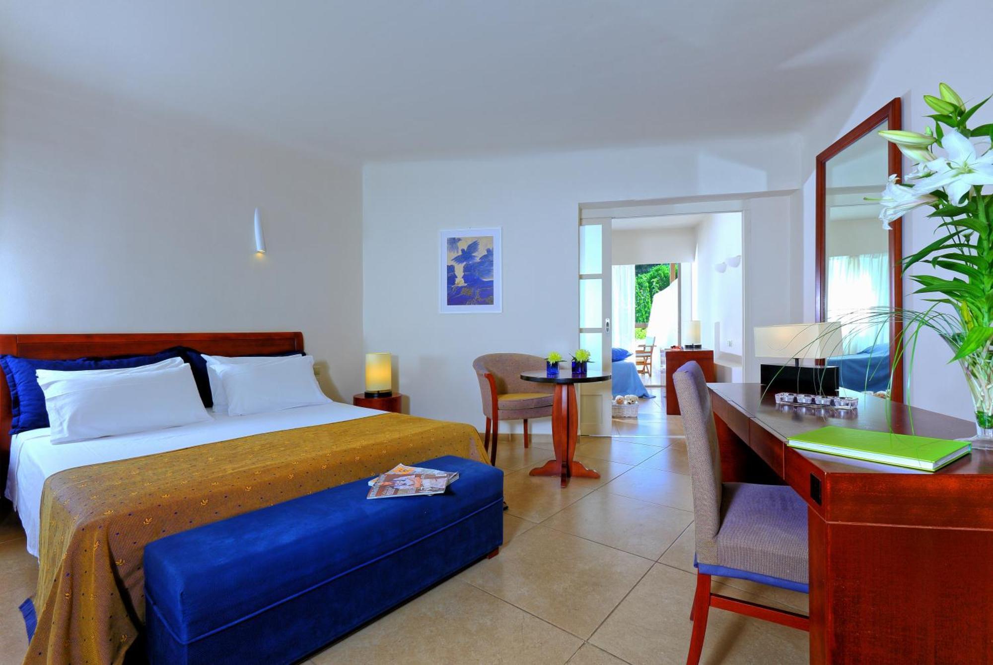 Apollonia Beach Resort & Spa Amoudara Lasithiou Exteriör bild