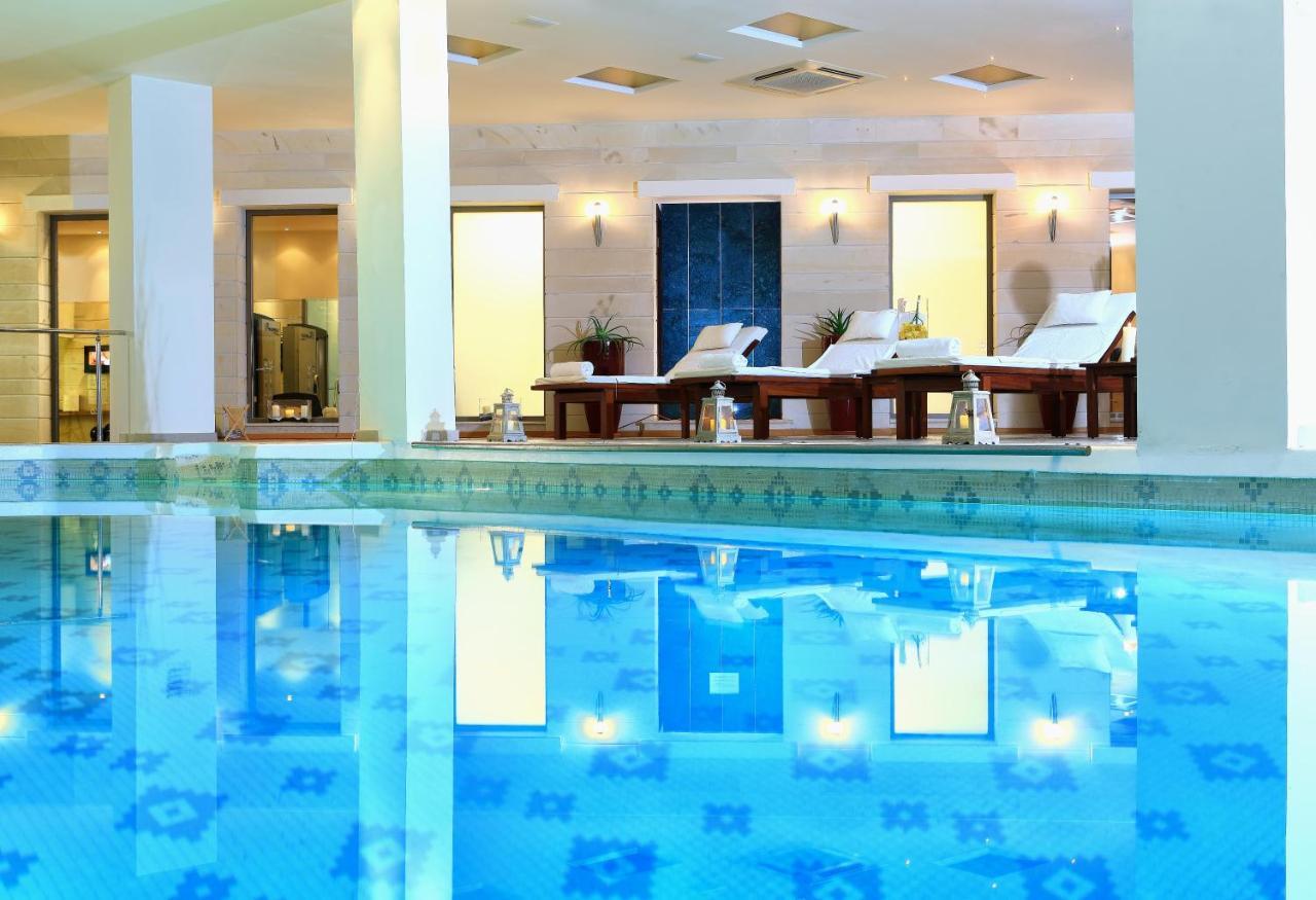 Apollonia Beach Resort & Spa Amoudara Lasithiou Exteriör bild
