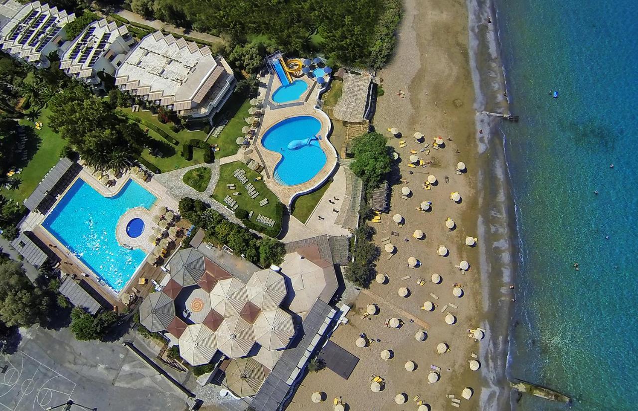 Apollonia Beach Resort & Spa Amoudara Lasithiou Exteriör bild